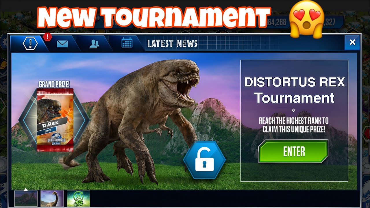D rex tournament | THE ULTIMATE CLASH OF KINGS! 🔥