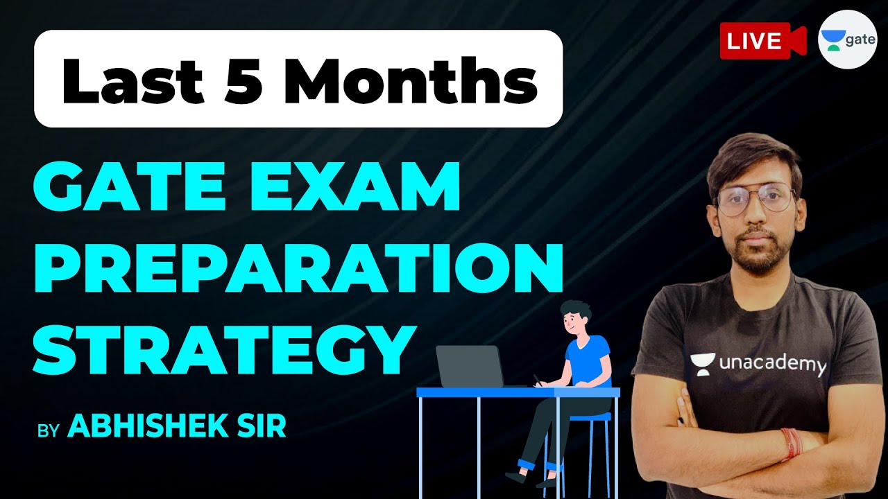 Preparation Strategy in Last 5 months | GATE Civil Exam Preparation | Abhishek Sir
