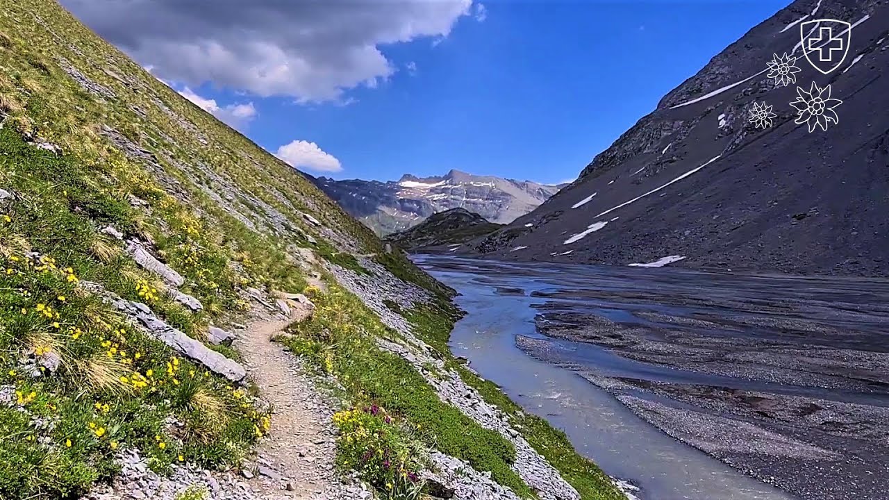 Hike from Leukerbad up to Gemmipass and Lämmerensee (2022/06/20)