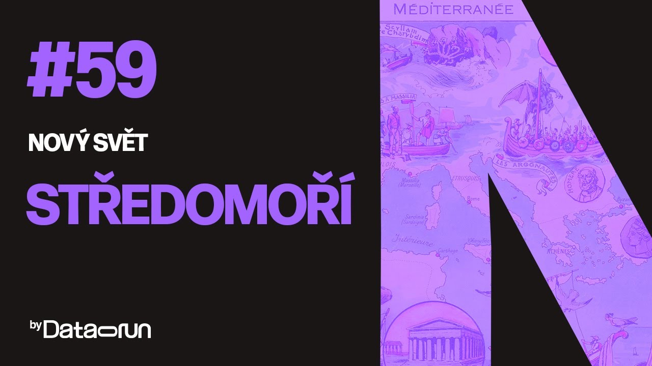 Nový svět #59- Středomoří