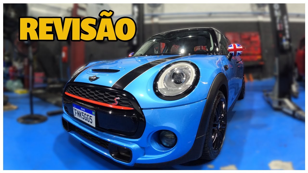 DIA DE MINI COOPER NA OFICINA