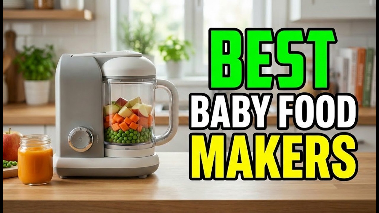 TOP 5 Best Baby Food Makers 2026! Honest Reviews You Can Trust