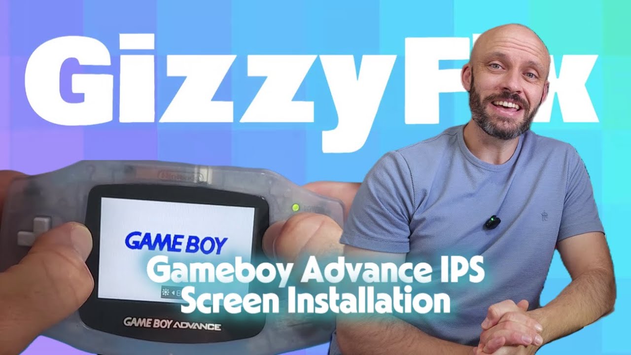 Gameboy Advance IPS Screen Installation | GizzyFix