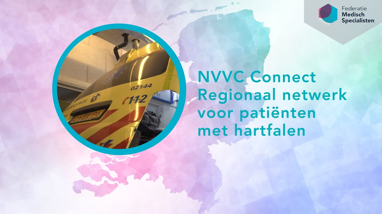 Regionaal netwerk voor pati&euml;nten met hartfalen (NVVC Connect)