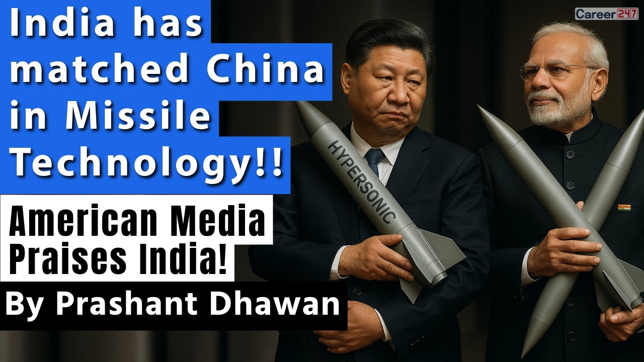 INDIA HAS MATCHED CHINA'S MISSILE TECHNOLOGY SAYS AMERICAN&nbsp;MEDIA