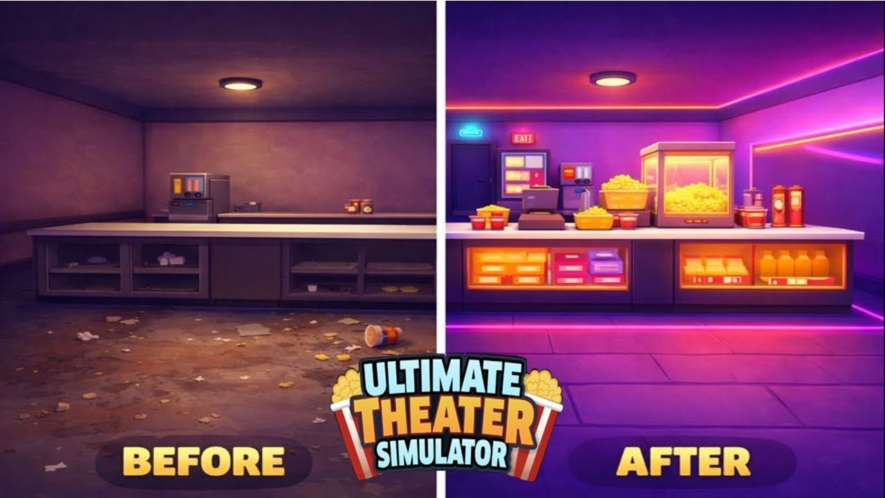 Le cinéma se transforme complètement – Ultimate Theater Simulator