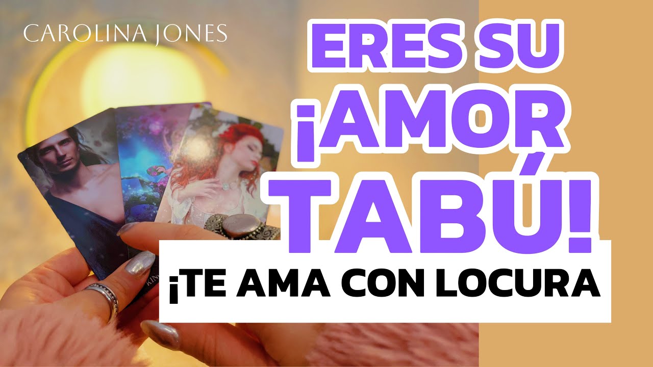 🕉️ ¡ERES SU AMOR TABÚ, TE AMA CON LOCURA! 🕉️