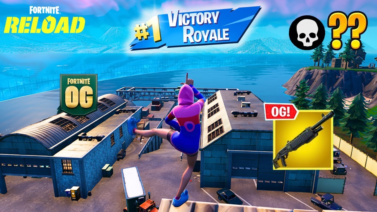 IRIS Skin | Fortnite Reload | High Kill Solo vs Squads OG Gameplay (Keyboard & Mouse)