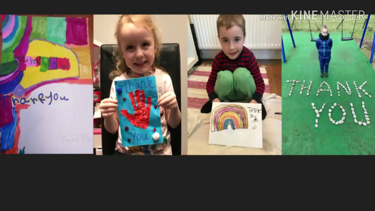 Lochardil Primary's Big Thank You