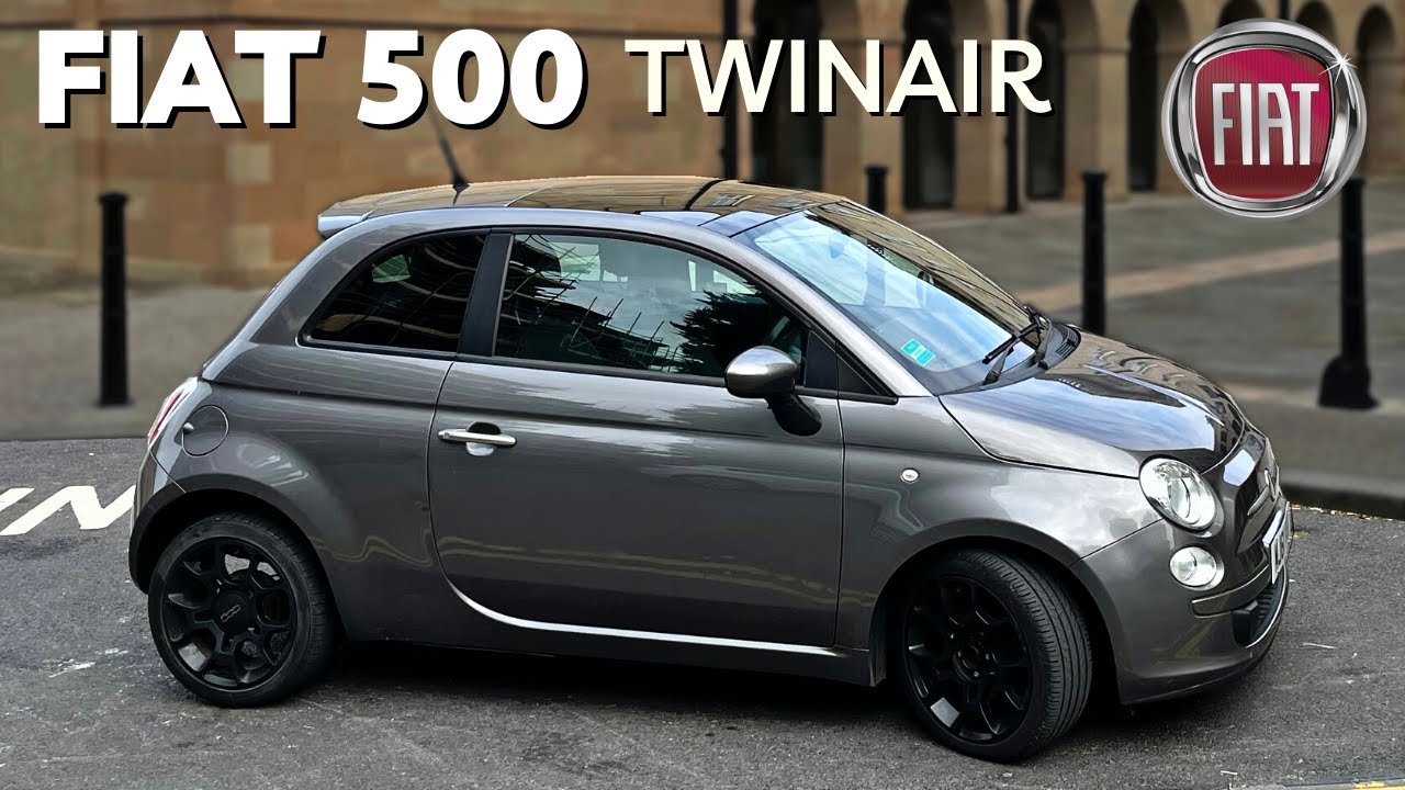 14 лет «новому» Fiat 500 // Обзор TwinAir