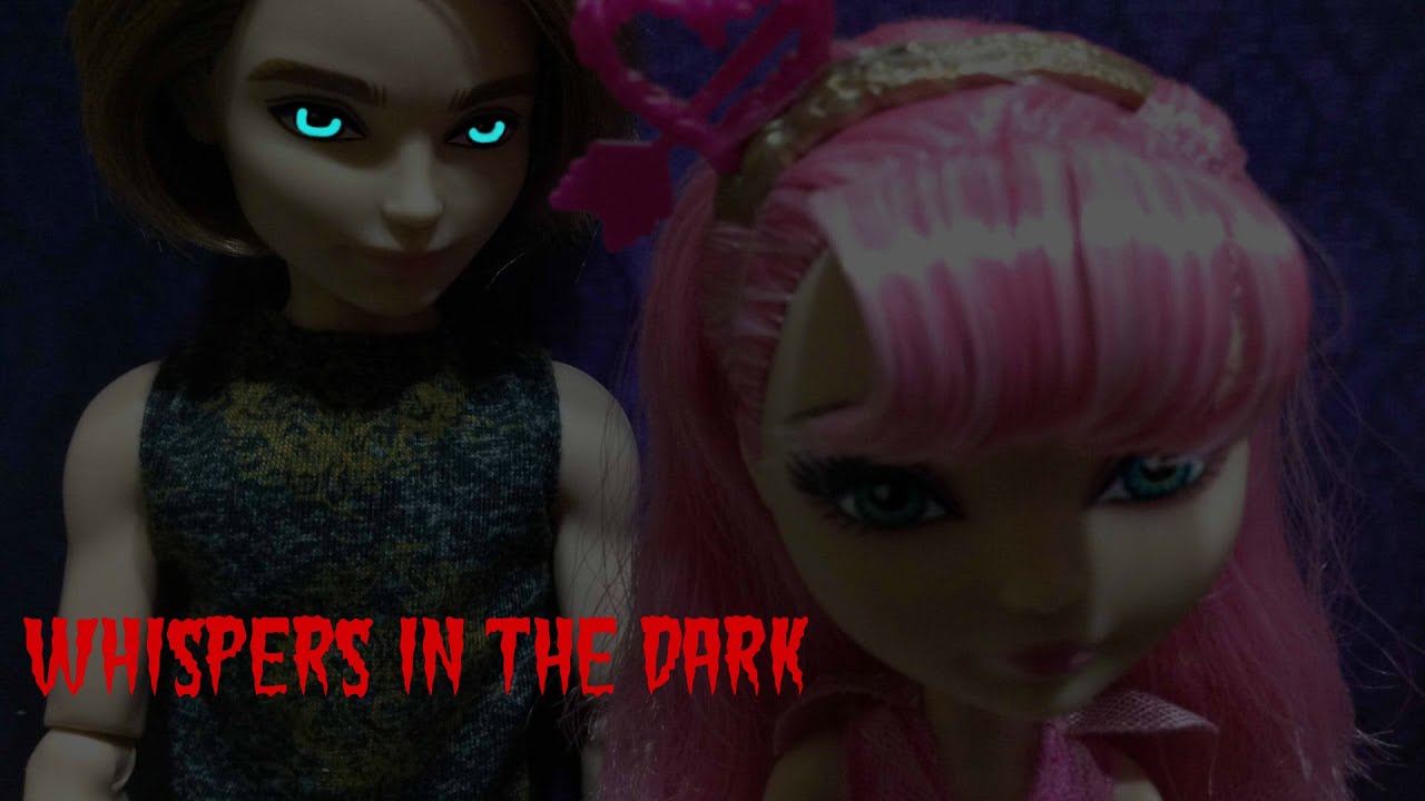 Stop-Motion| Клип | Whispers in the Dark | Шёпот в темноте