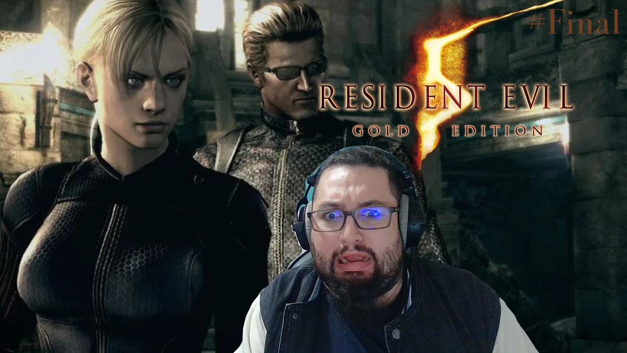 Resident Evil 5 Capitulo final - Bosses bugeados y Publico dificil!!!