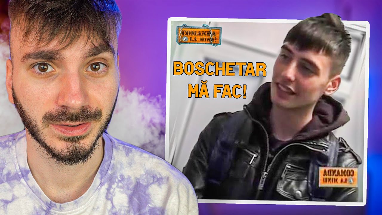 BOSCHETAR MA FAC ! Comanda la mine