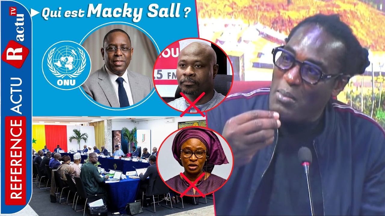 Macky Sall à l'ONU : Mame Ngor Dioazaka écrase Guy Marius Sagna & Yacine Fall...