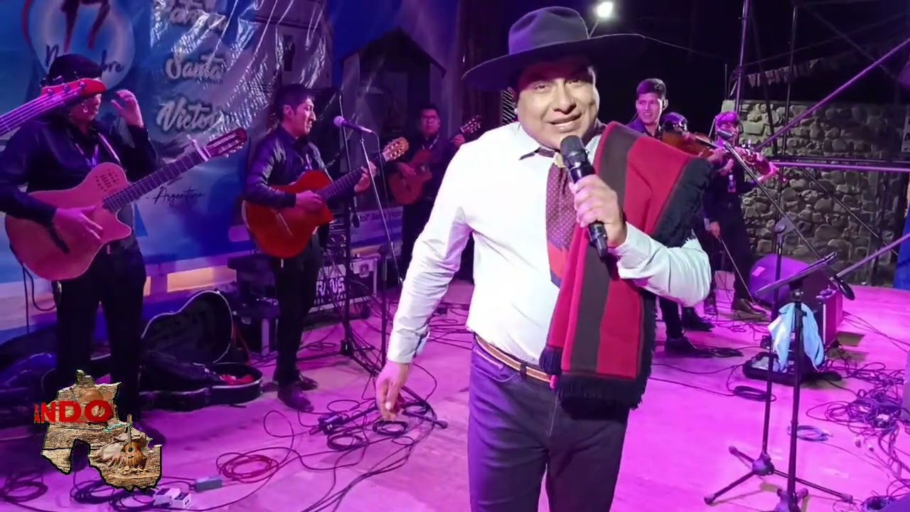 EL BAGUALITO EN VIVO SERENATA ANIVERSARIO DE SANTA VICTORIA OESTE 2024 -SALTA