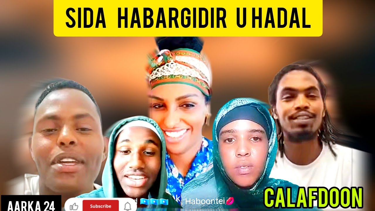 Gabar ku waalatay Habargidir  || wiil Abgaal ah iyo gabadha maxa kala qabsaday Naeema brink tik