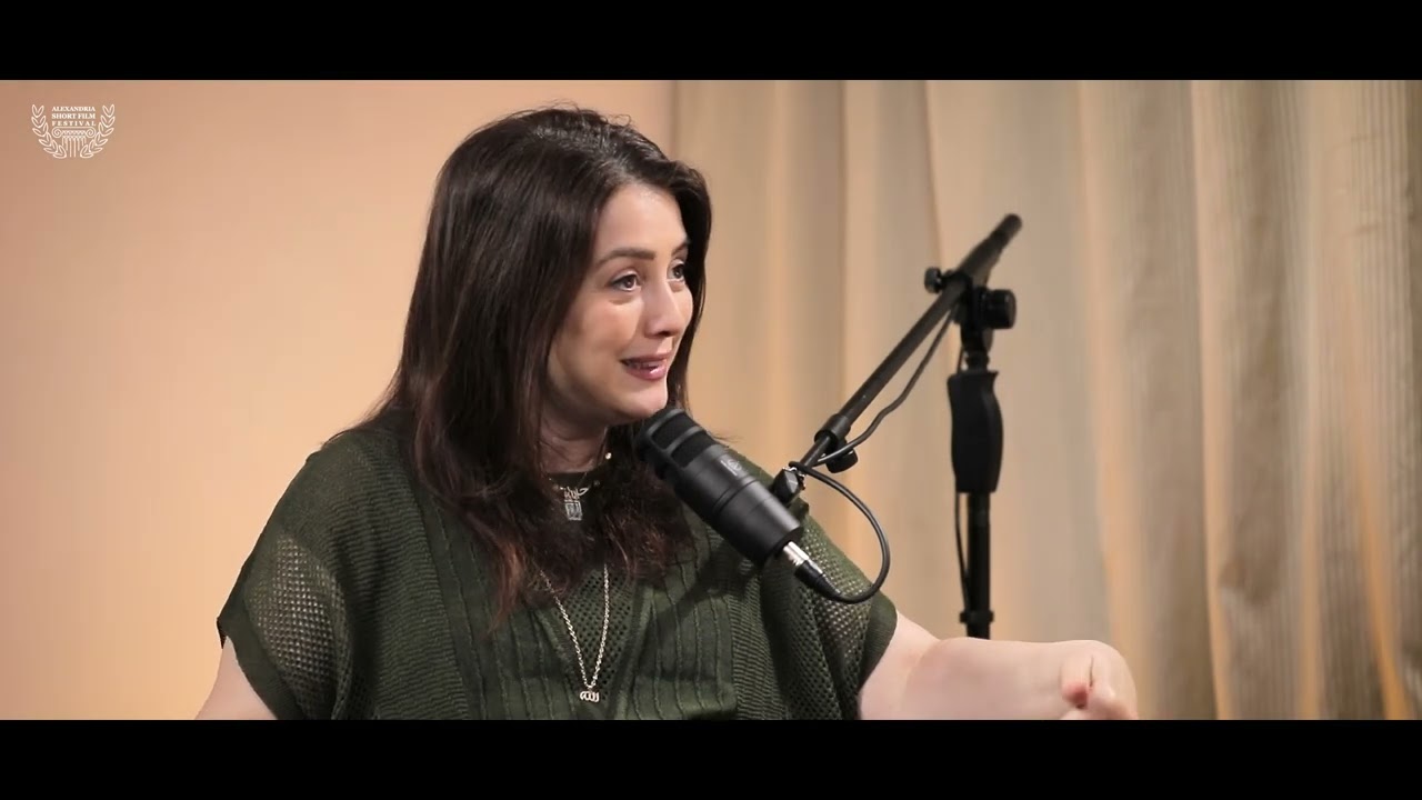 بين سوريا ومصر، رحلة فنية مميزة للفنانة السورية كندة علوش  | بودكاست المهرجان