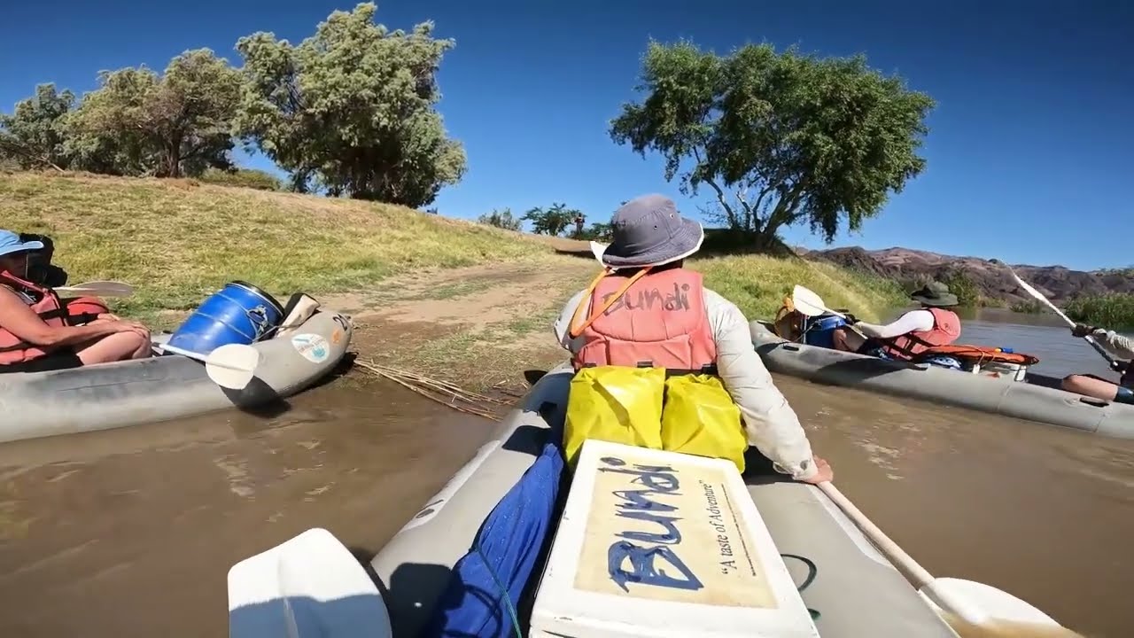 Rafting down the Orange River Highlight | 2022