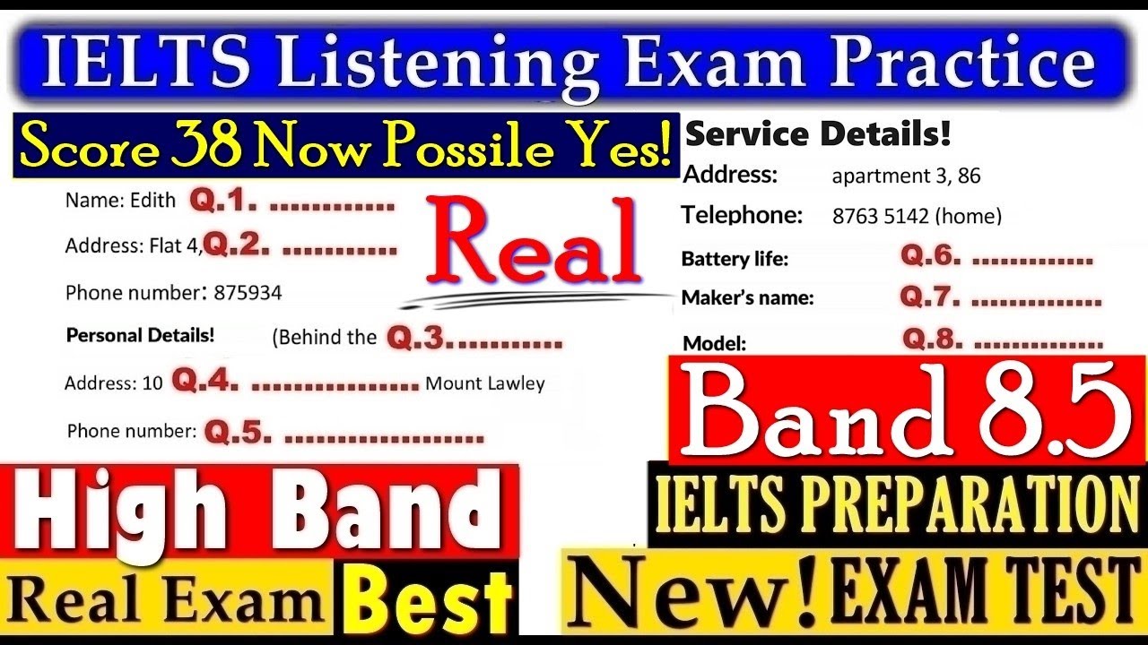 IELTS Listening Practice Test 2026 | New Real IELTS Exam With Answers | 16 Mar 2026