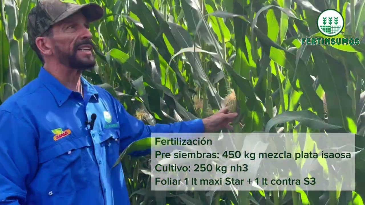 FERTILIZACIÓN EN DK- 5021 MAÍZ TEMPORADA 2023-2024