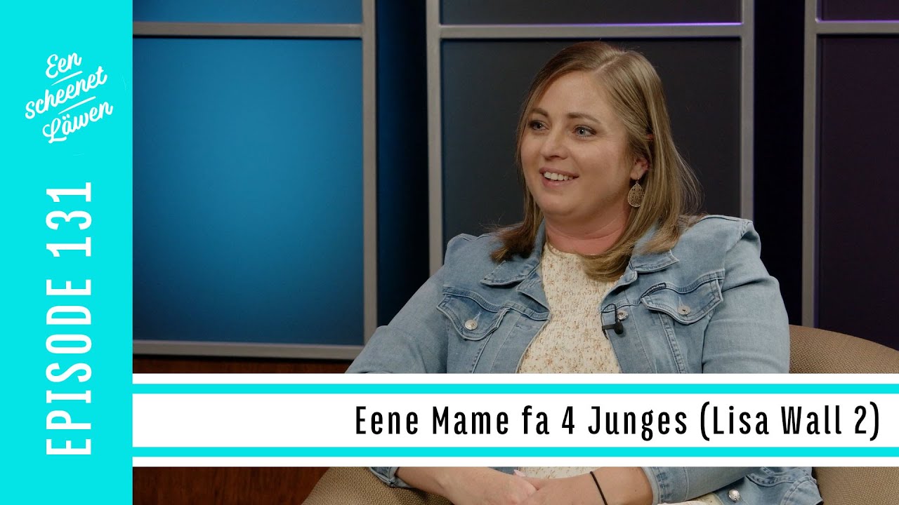 Eene Mame fa 4 Junges (Lisa Wall 2)