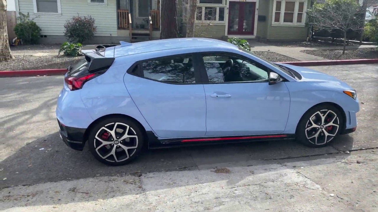 First Veloster N with a HKS BOV?????