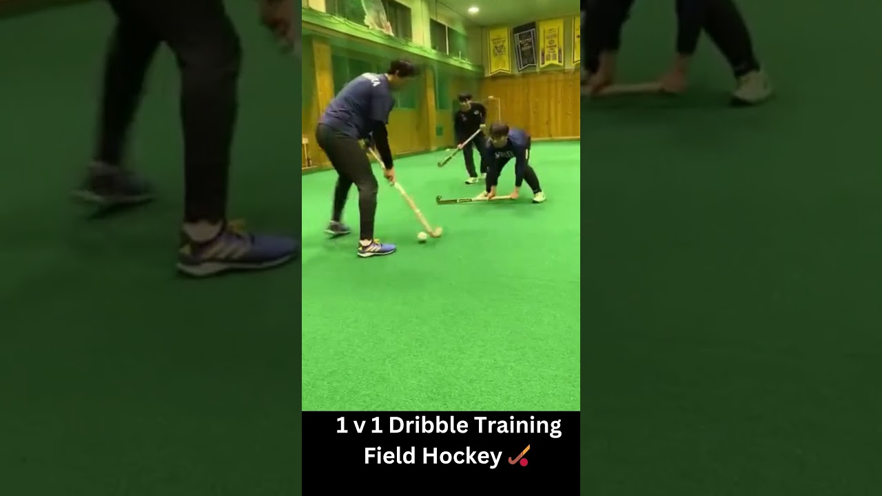 1 v 1 Dribble Training | Field Hockey Skills 🏑