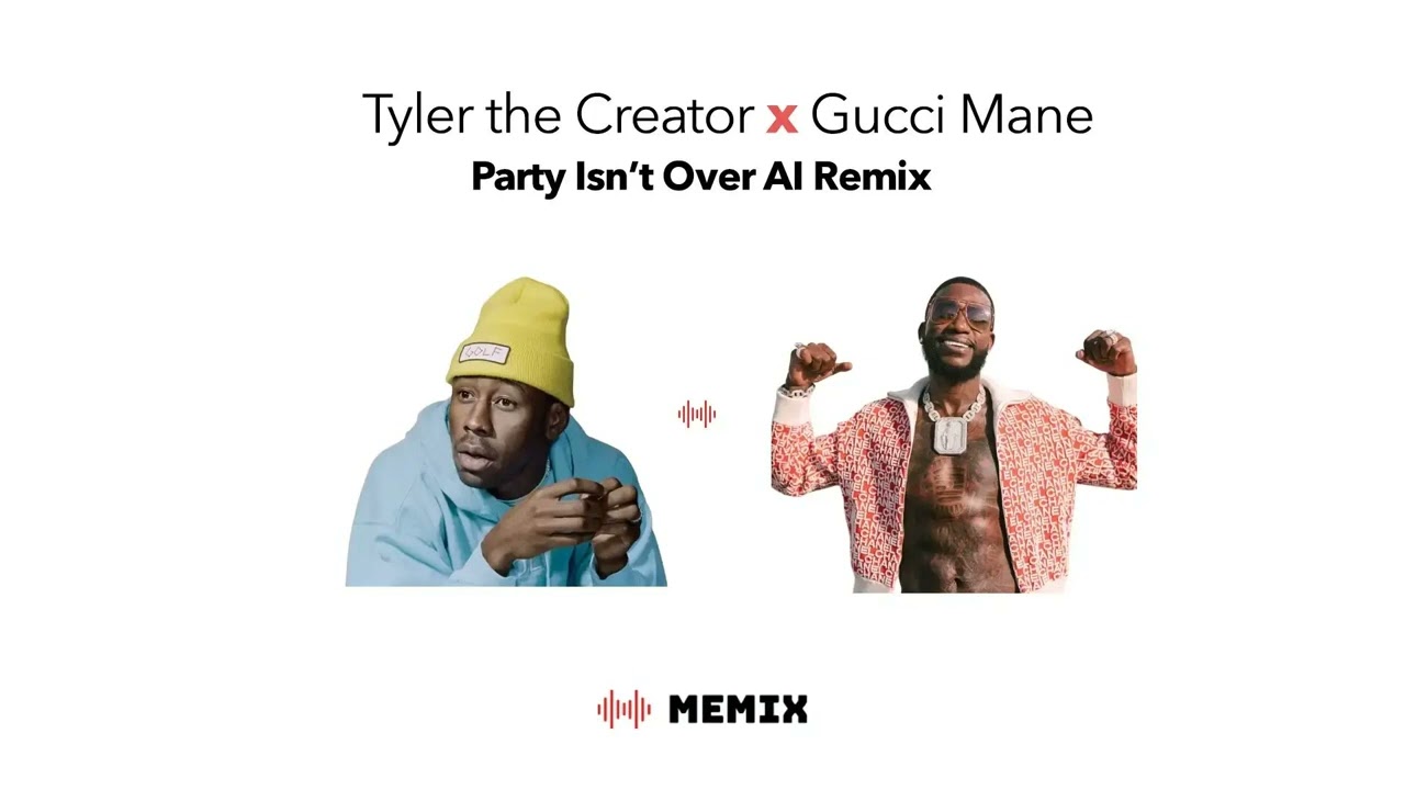 Tyler the Creator AI, Gucci Mane AI - Party Isn't Over (Remix)