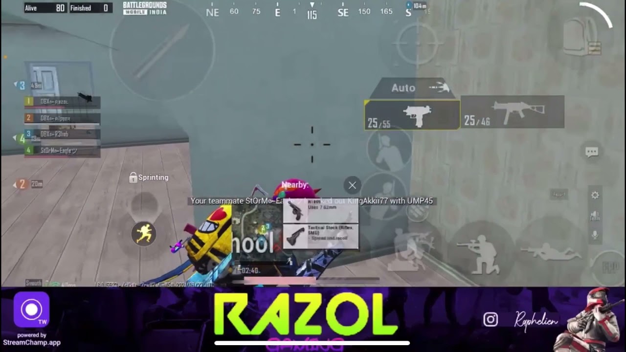 Razol Gaming | BGMI [ Live on Loco ]