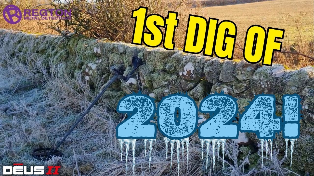 A Very COLD Start To 2024! || Metal Detecting UK || XP Deus 2
