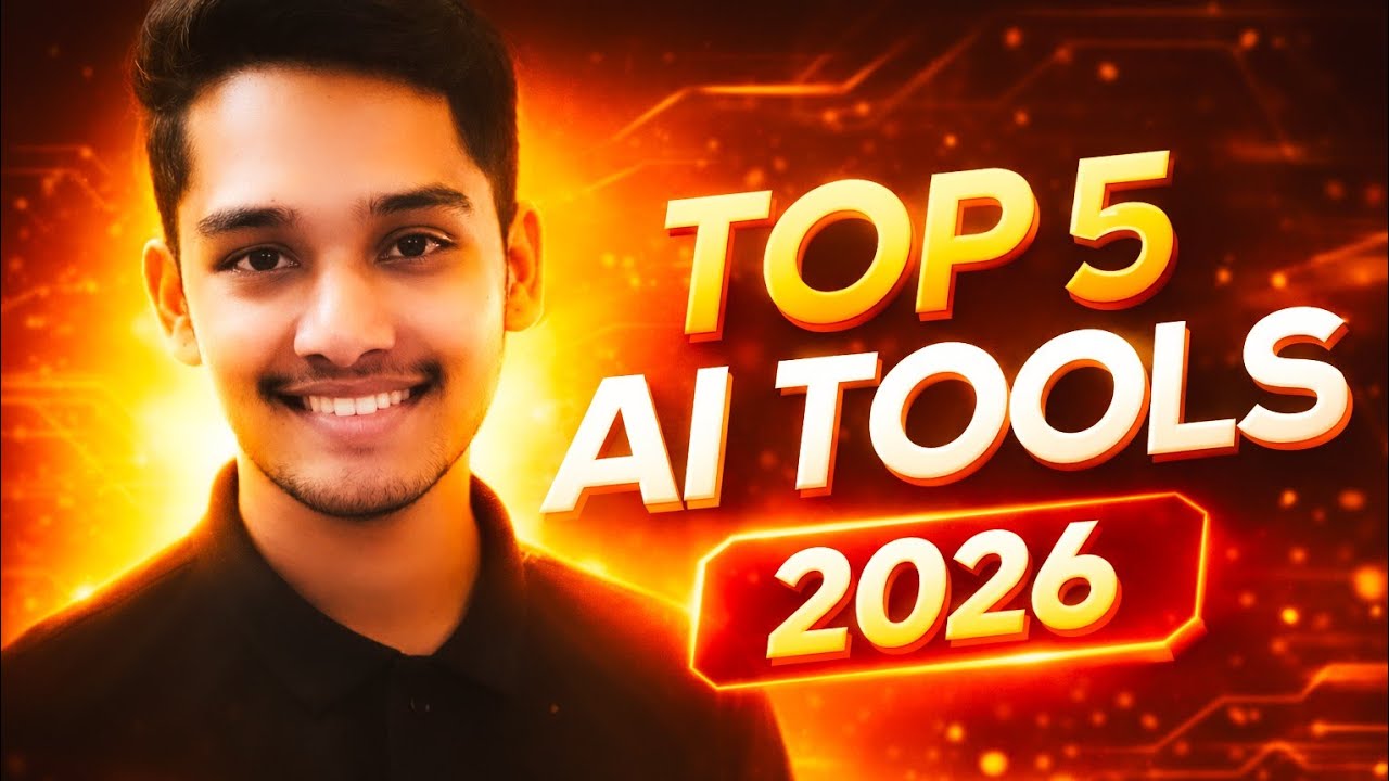 Master These 5 AI Tools Now or Regret It Later