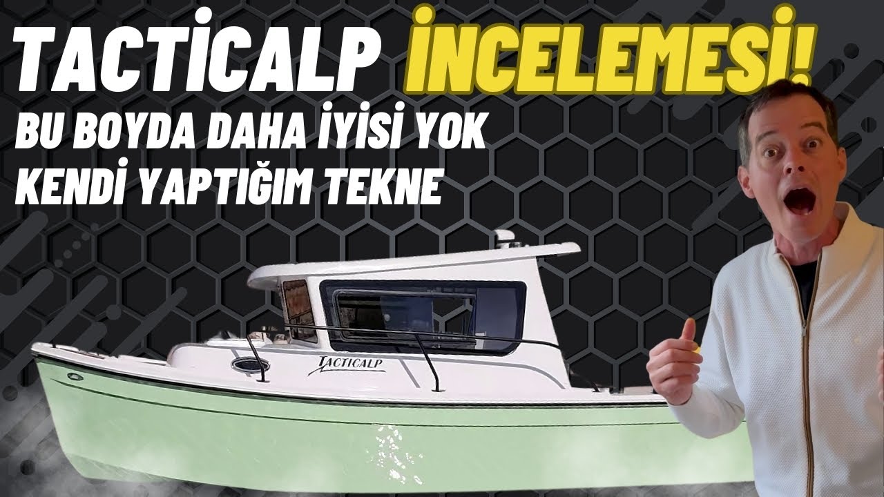 Hayalimdeki Tekneyi Kendi Ellerimle Yaptım! Sonuç Şaşırtıcı 😱🚤