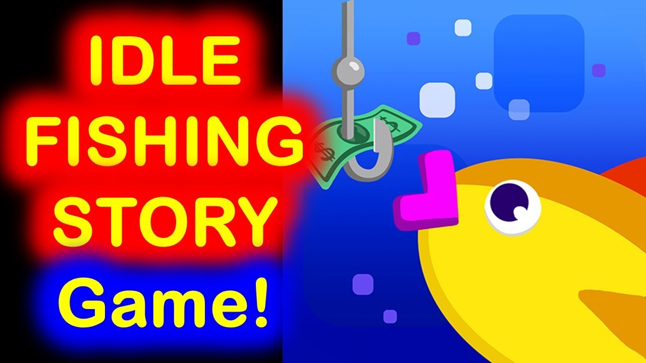 Idle Fishing Story Game! I make Millions of coins! Metamoki Inc.