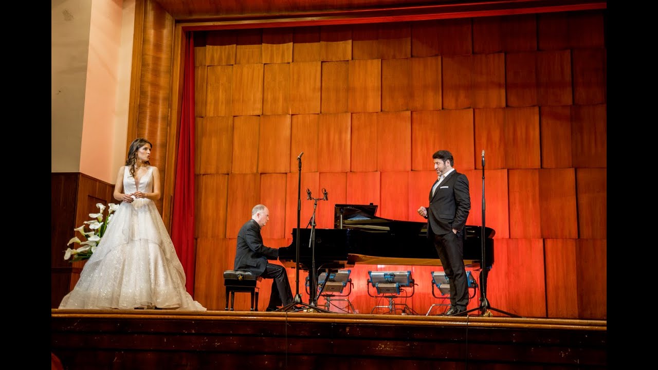 Le Nozze Di Figaro - Crudel! Perche finora, Tamara Radjenovic and David Bizic
