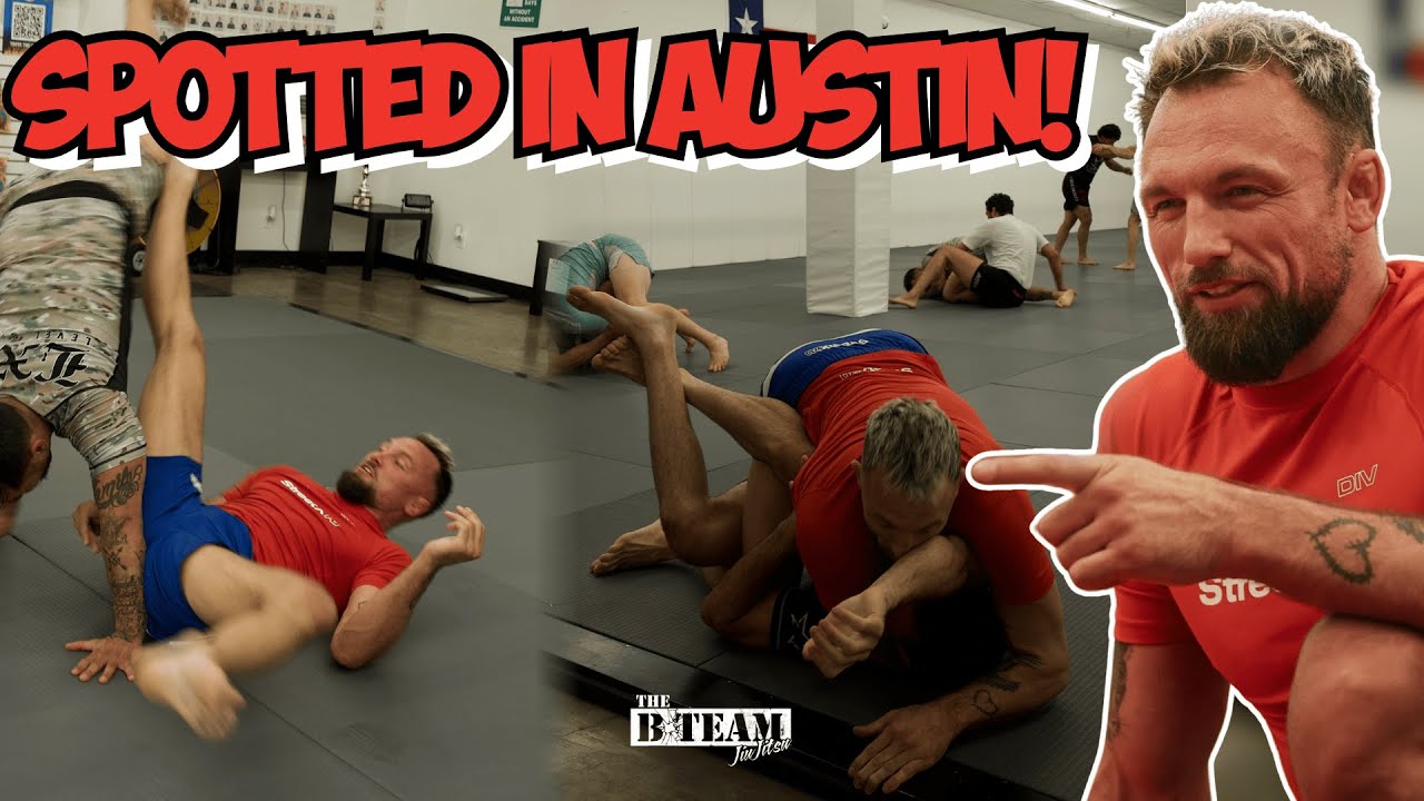 CRAIG JONES SPOTTED AT B-TEAM?!?! | B-TEAM VLOGS