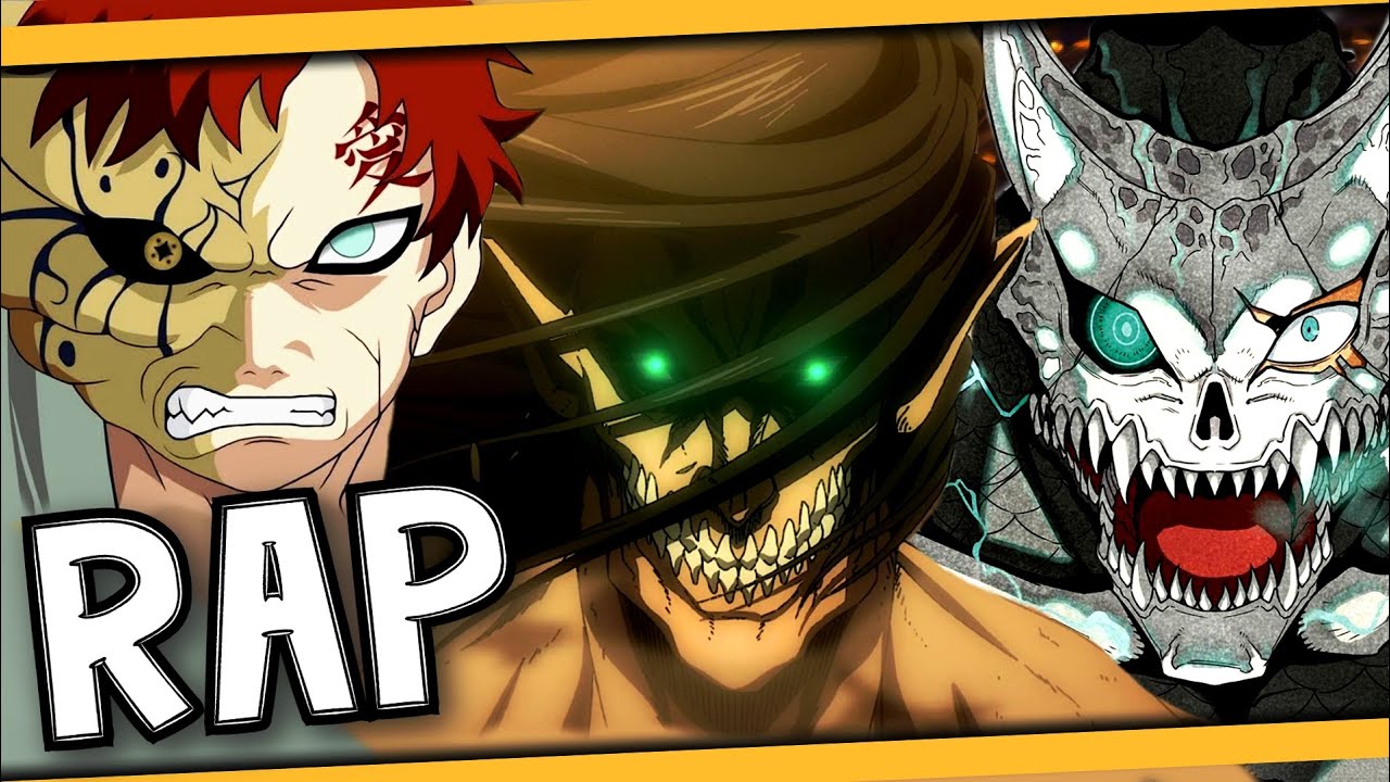 ANIME MONSTER RAP! 'What's Gotten Into You?' - Connor Quest!
