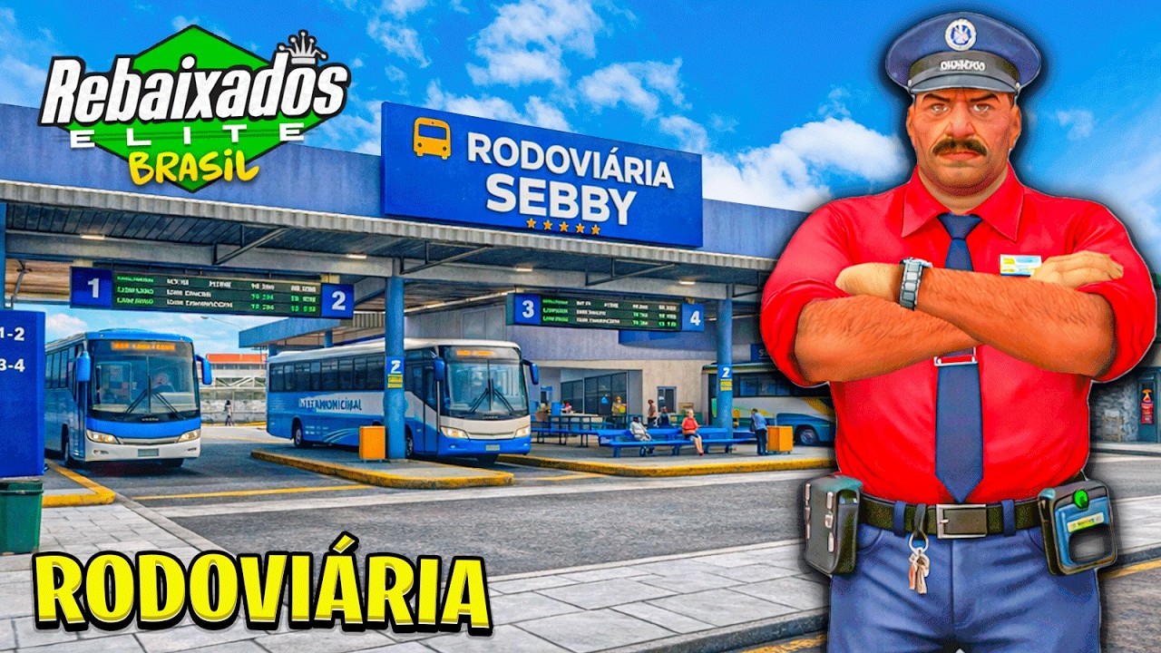 A OFICINA DE CARROS VIROU UMA RODOVIÁRIA no REBAIXADOS ELITE BRASIL