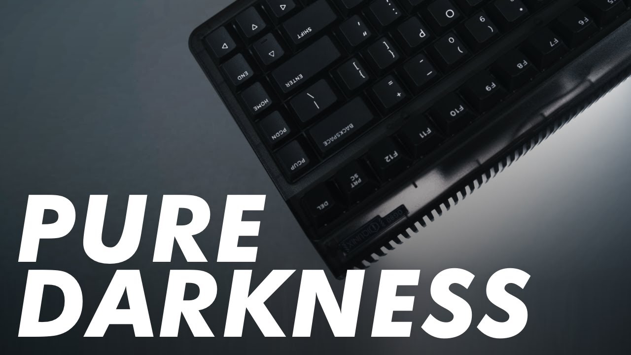 IQUNIX OG80 Dark Side: хороша из коробки, но можно ли её улучшить? | Обзор, моддинг, звуки печати