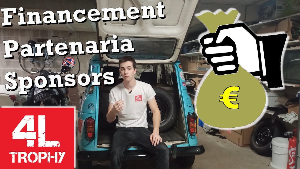 Comment financer son 4l trophy ? ( sponsors, évènement, tombola...)