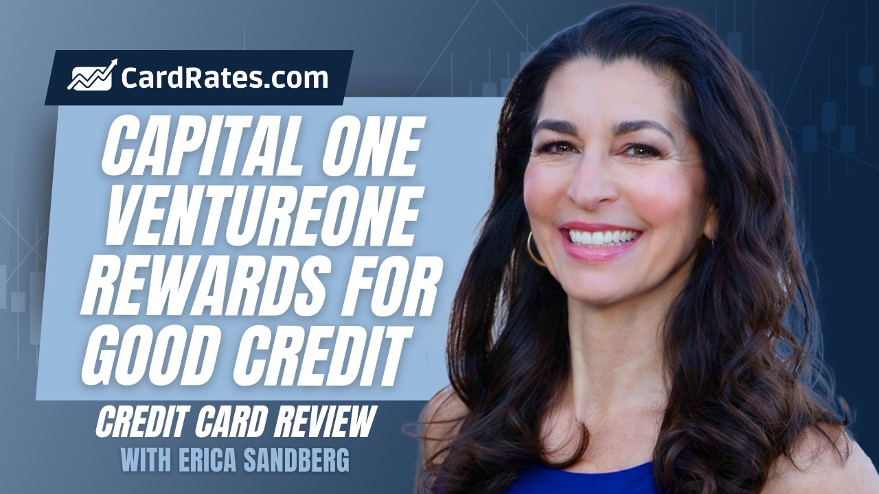 Capital One VentureOne Rewards for Good Credit Review: A Simple, No-Fee Travel Card