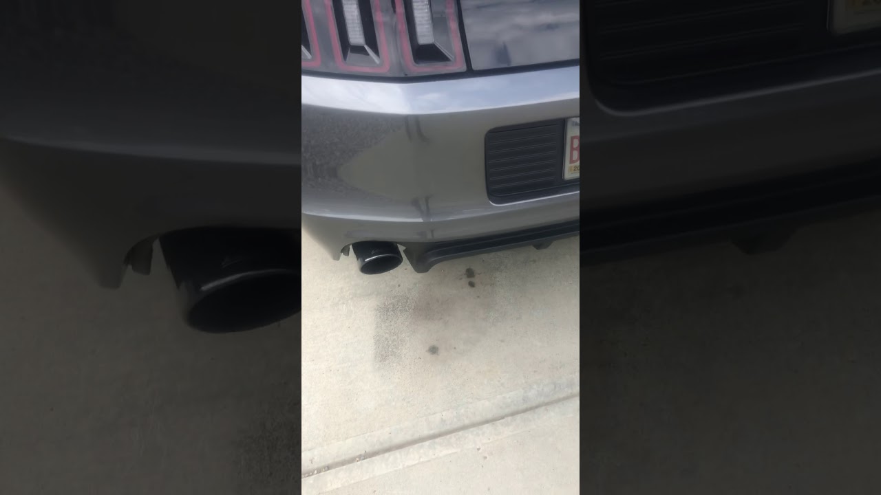 5.0 coyote choppy idle full lockout.
