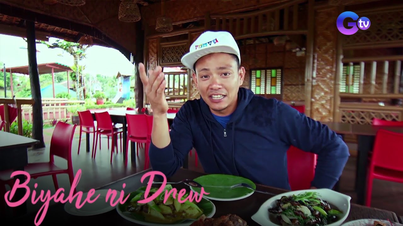 Biyahero Drew, tinikman ang espesyal na cara-meat recipe ng Luisiana, Laguna! | Biyahe Ni Drew
