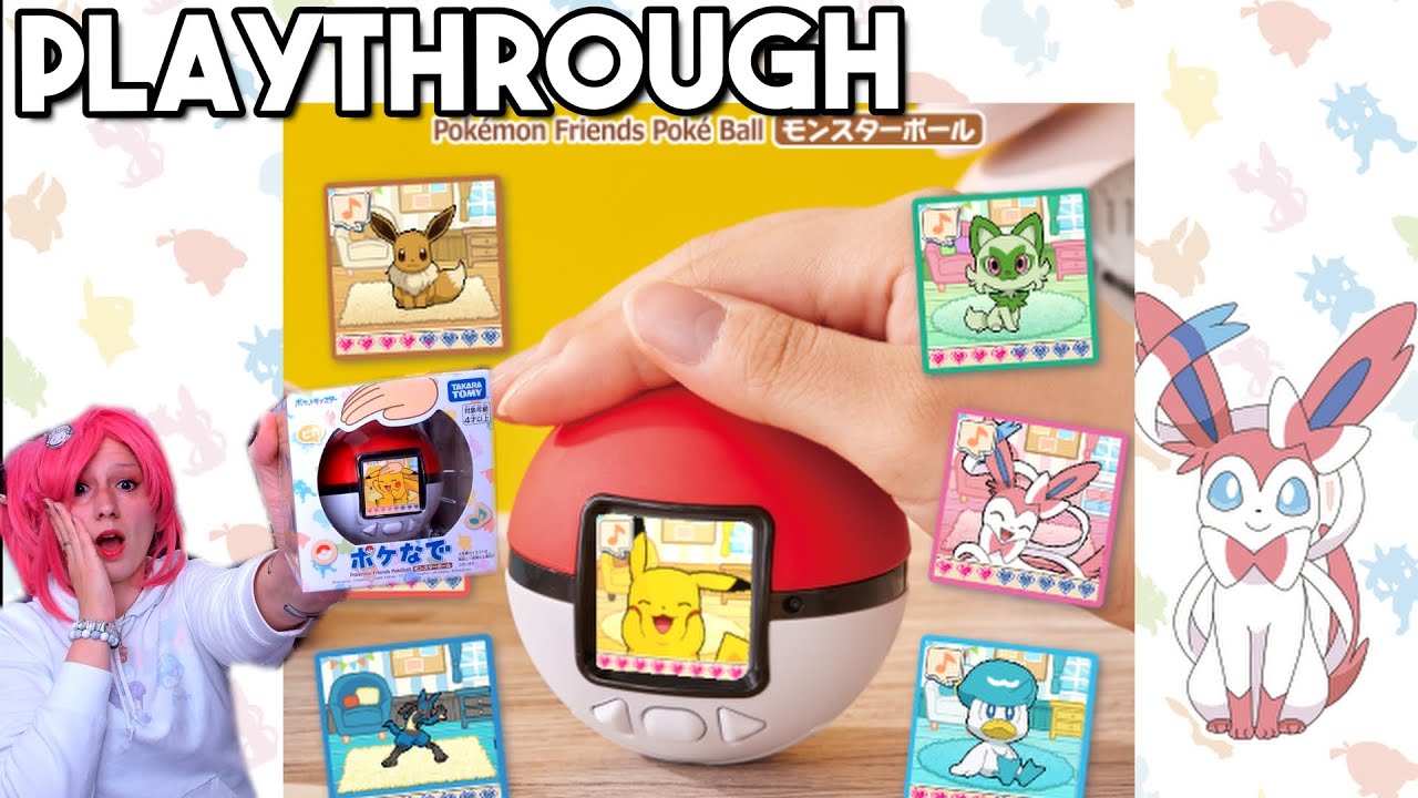 Прохождение игры Pokemon Friends Pokeball — ЕСТЬ АНГЛИЙСКИЙ ЯЗЫК!