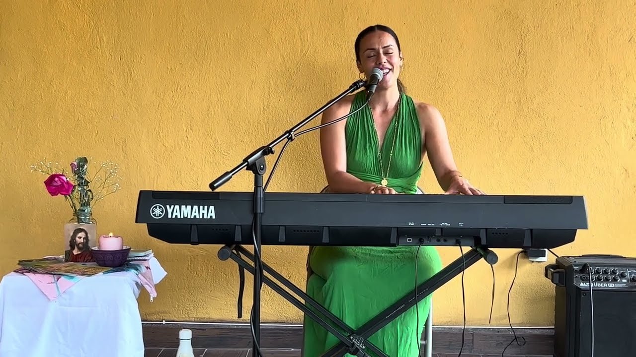 Dark Night of the Soul - Neda Boin Live from Ajijic Mexico
