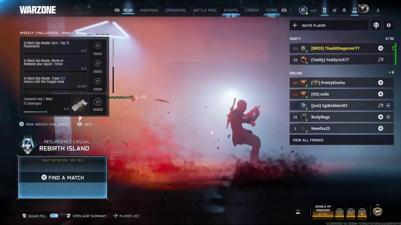 Black Ops 7 live warzone
