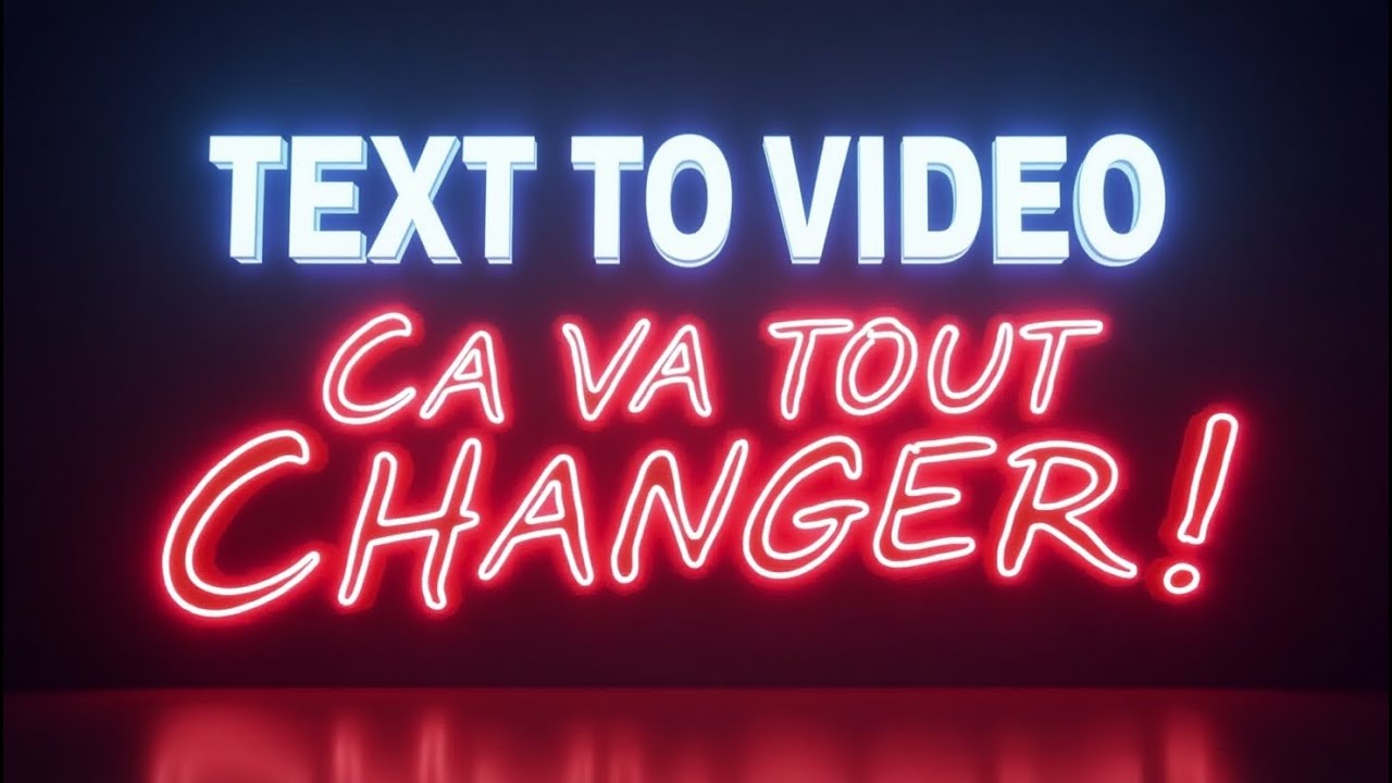 L'IA Texte-vidéo explose : Dernières avancées