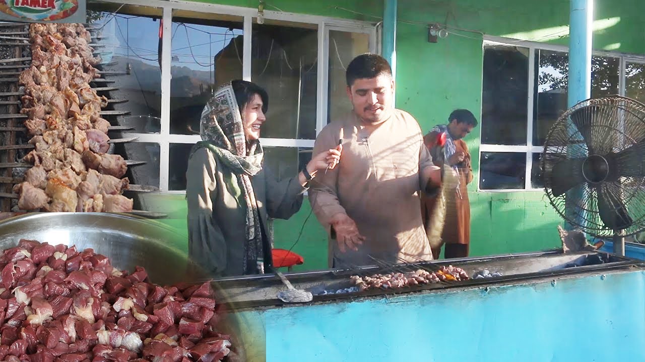 Afghanistan Street Food Bamyan Eps7 | Hazara World TV
