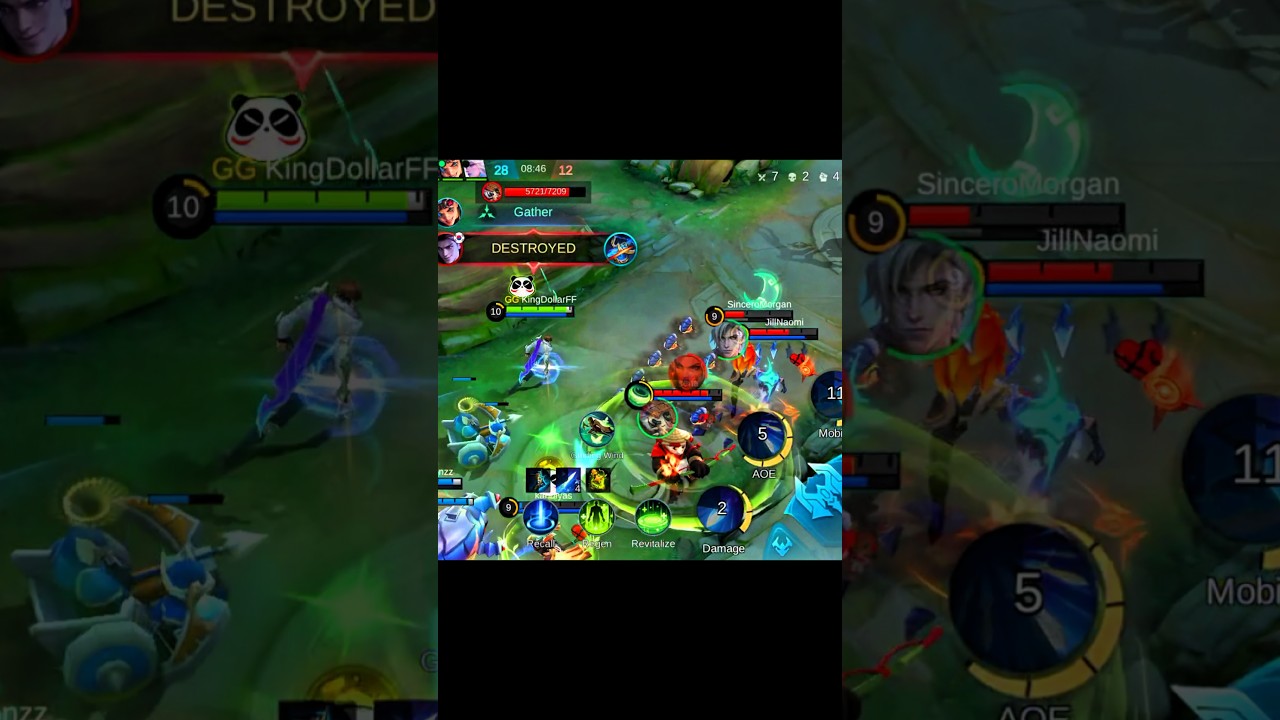 ONE PUSH = GAME OVER 😱🔥 | Epic Teamfight Comeback | Mobile Legends Bang Bang 