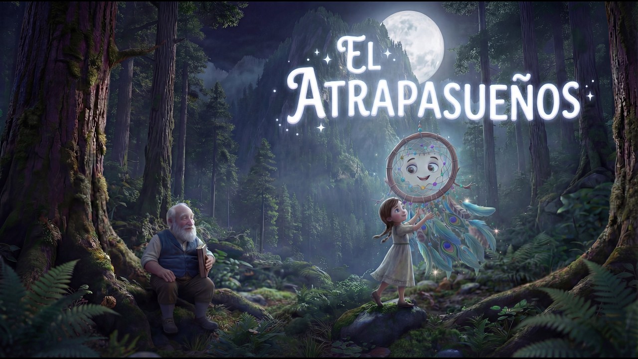El Atrapasueños – Video Musical de Canción de Cuna Mágica para Niños