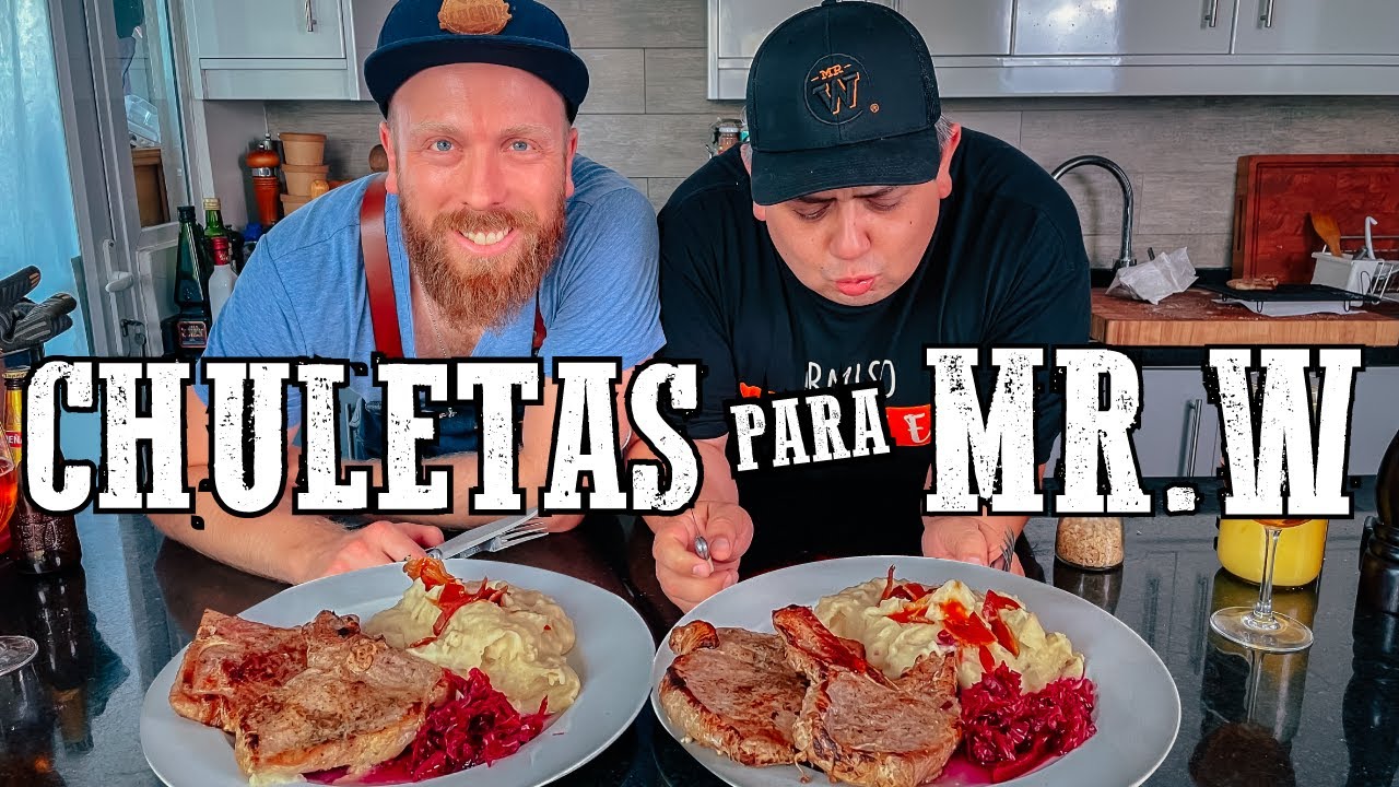 ¿Cómo hacer chuletas jugosas? ft @MrWagyuCl | Slucook
